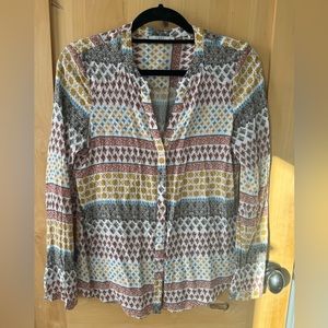 EDC blouse, size small